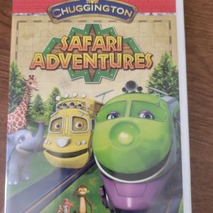 (3/$6) Chuggington Children's DVD Safari Adventures Dvd